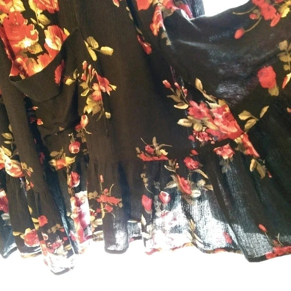 Altar'd State Floral Boho Dress EUC ❤️ - Picture 5 of 13